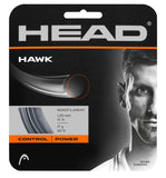 Head Hawk Tennis String Set of Grey 17g 1.25mm