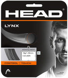 Head Lynx Tennis String Set of Anthracite 16g 1.3mm