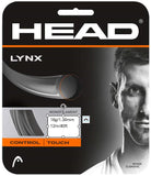 Head Lynx Tennis String Set of Anthracite 16g 1.3mm
