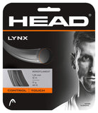 Head Lynx Tennis String Set of Anthracite 17g 1.25mm