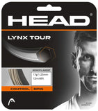 Head Lynx Tour Tennis String Set of Champagne 17g 1.25m