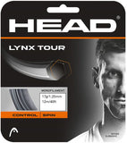 Head Lynx Tour Tennis String Set of Grey 17g 1.25m
