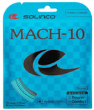 Solinco Mach-10 Tennis String Set of Blue 16g 1.25