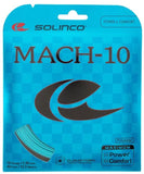 Solinco Mach-10 Tennis String Set of Blue 16g 1.3