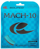 Solinco Mach-10 Tennis String Set of Blue 16g 1.3