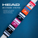 Head Wristband Striped 5" Pack (Mixed Colours)