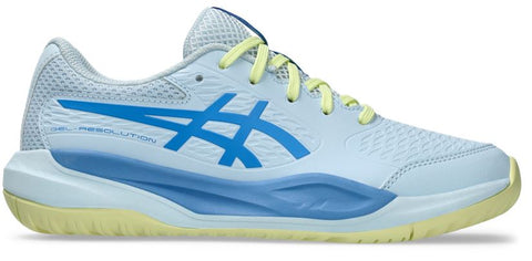 Asics Gel-Resolution X GS Kids Light Blue/Blue Coast