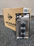 Dunlop Competition One Dot Squash Ball Carton of 24 Blister Packs of 3(72 Balls)