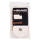 Head Prime Tour 30 Pcs Pack (Overgrips) White