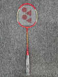 Yonex GR020 Badminton Racquet Red/Gold