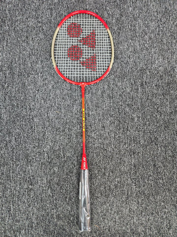 Yonex GR020 Badminton Racquet Red/Gold