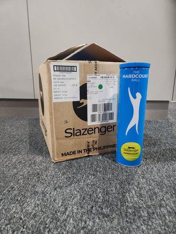 Slazenger Hardcourt (4 Ball Can) Carton of 18 Cans