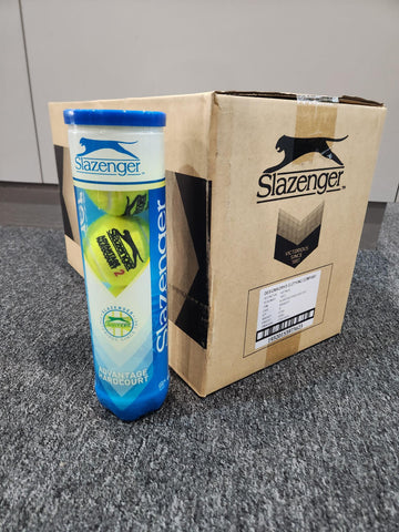 Slazenger Advantage Hardcourt 4 Pet (Carton of 18) Tennis Balls