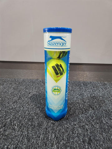 Slazenger Advantage Hardcourt 4 Pet (1 Can) Tennis Balls