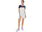 Asics Women Court Short Brilliant White