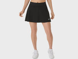 Asics Court Skirt Womens Performance Black