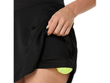 Asics Court Skirt Womens Performance Black