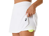 Asics Court Skirt Womens Brilliant White