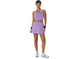 Asics Match Skirt Night Energy Faded Plum Women