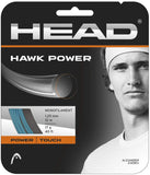 Head Hawk Power Tennis String Set of Petrol 17g 1.25mm