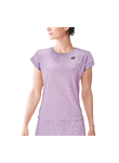 Yonex 2023 AO Tennis Womens Crew Neck  Shirt 20695EX Mist Purple
