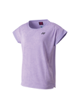 Yonex 2023 AO Tennis Womens Crew Neck  Shirt 20695EX Mist Purple