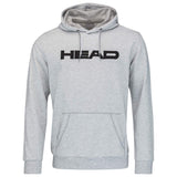 Head Club Byron Hoodie Men Grey Melange