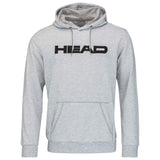 Head Club Byron Hoodie Men Grey Melange