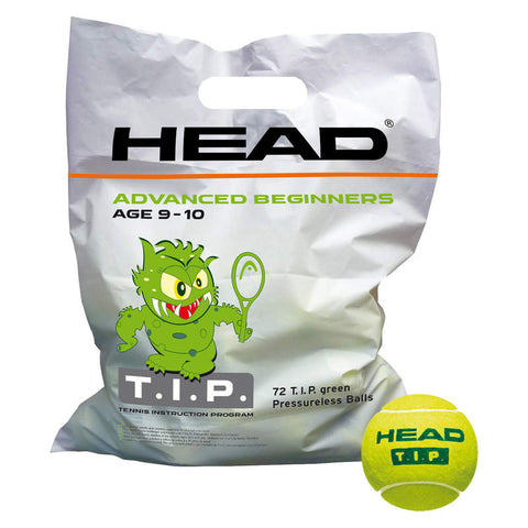 Head 72 Ball TIP Green - Polybag