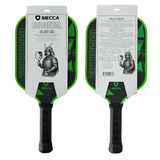 Mecca Immortal Pickleball Paddle - Raw Carbon Fibre