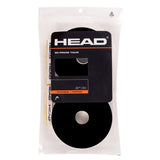 Head Prime Tour 30 Pcs Pack (Overgrips) Black