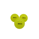 Mecca Outdoor Pickleball (Pack of 3) - 40 Hole Professional Seamless