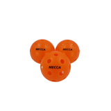 Mecca Indoor Pickleball (Pack of 3) - 26 Hole Professional Seamless