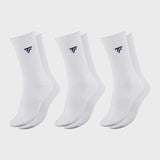 Tecnifibre Socks Classic x3 Pack White