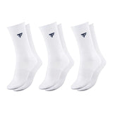 Tecnifibre Socks Classic x3 Pack White