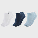 Tecnifibre Socks Low Cut x3 Pack Mixed