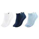 Tecnifibre Socks Low Cut x3 Pack Mixed