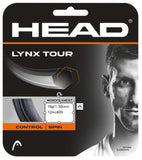 Head Lynx Tour Tennis String Set of Black 16g 1.30mm