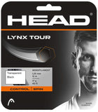 Head Lynx Touch Tennis String Set of Transparent Black 17g 1.25mm