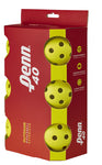 Penn 40 Outdoor Pickleball Balls 6 Pack