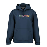 Head Rally Hoodie Women Navy