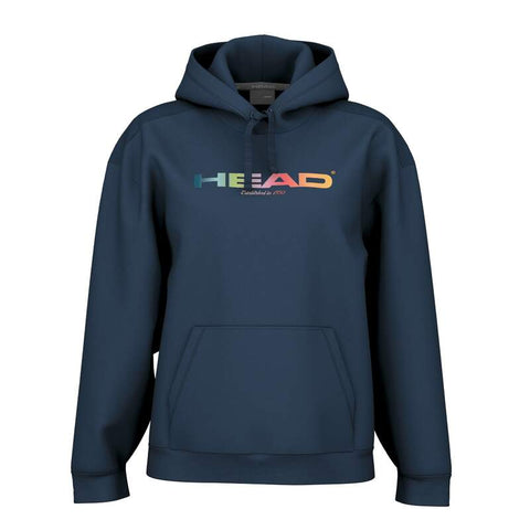 Head Rally Hoodie Women Navy