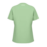 Head Rainbow T-Shirt Women Celery Green