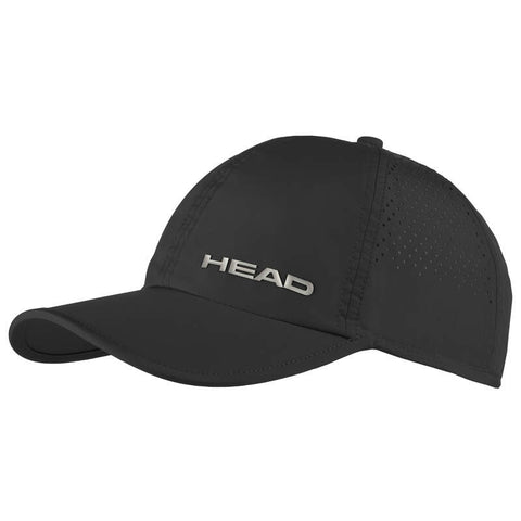 Head Pro Player Cap Black 287115-BK