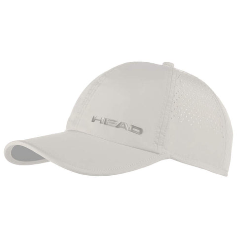 Head Pro Player Cap White 287115-WH