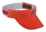Babolat 231618 Elastic Visor T 5051 Cherry Tomato
