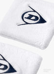 Dunlop Wristband Short 2 Pack White