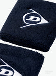 Dunlop Wristband Short 2 Pack Navy
