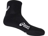 Asics Pace QTR Sock Triple Black