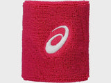 Asics Wrist Band Pair Bright Rose